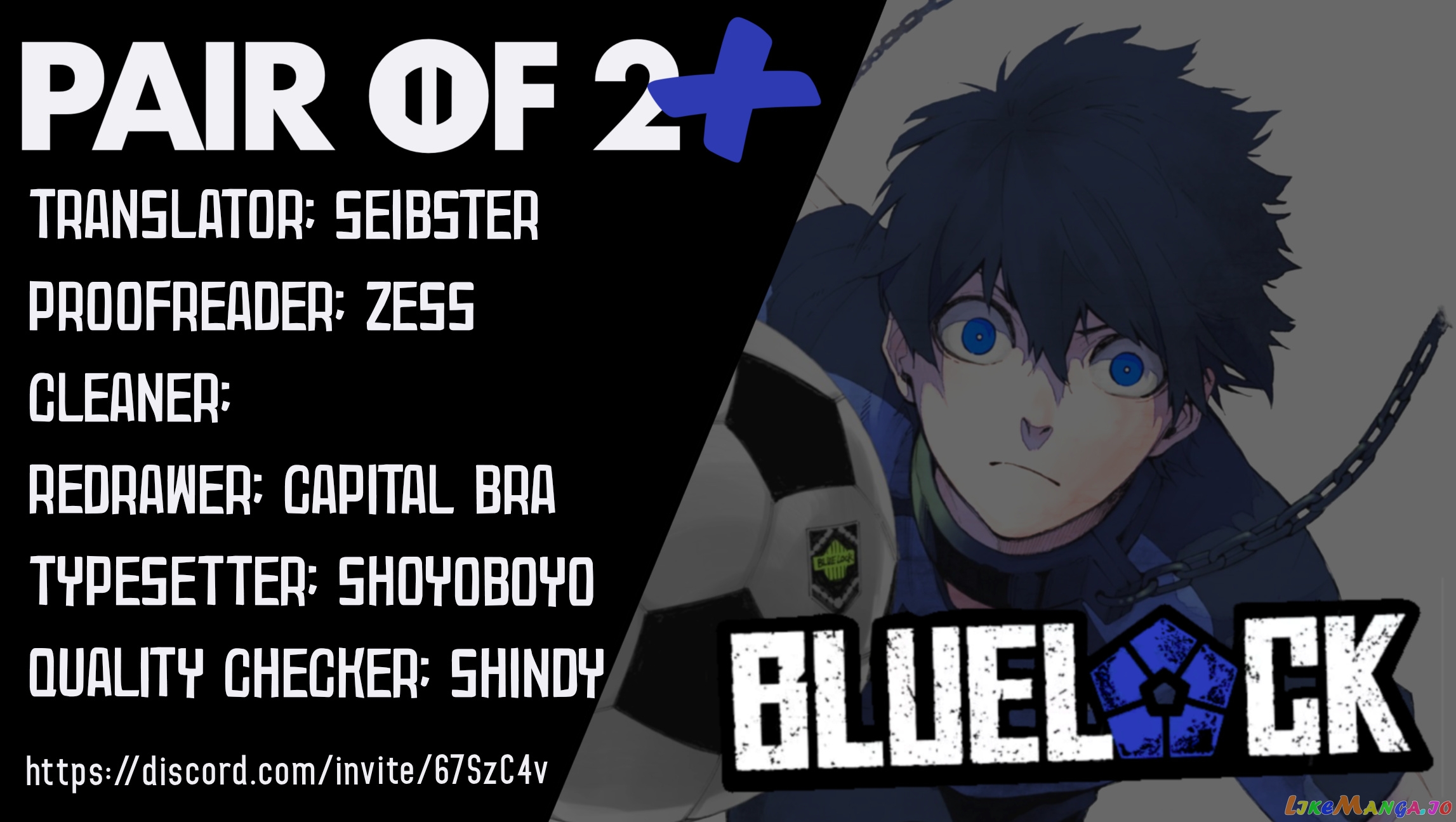 Blue Lock Chapter 64 image 03